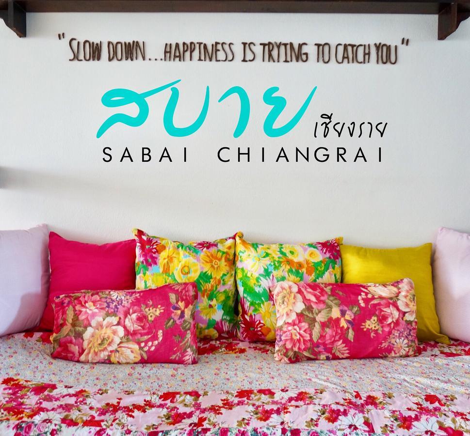 Sabai Chiang Rai Hotel Buitenkant foto